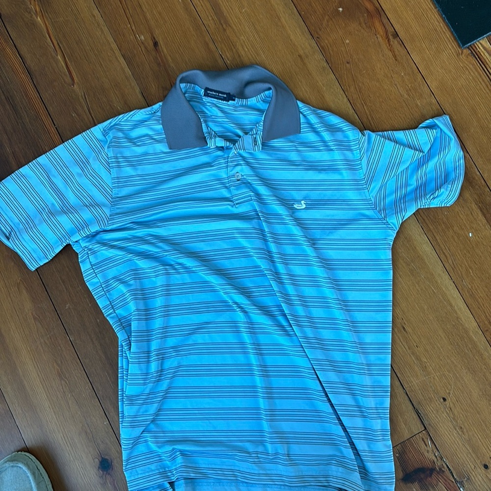 Southern Marsh Collard shirt original $60